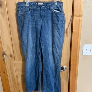 Levi’s 529 Curvy Bootcut Classic Blue Women's Jeans
